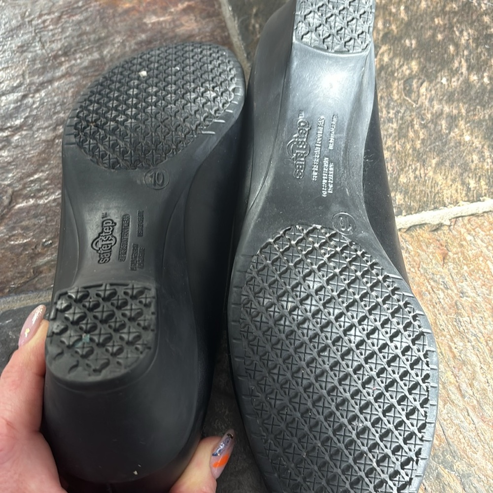 Safe-T-Step wedge heels - Picture 5 of 6
